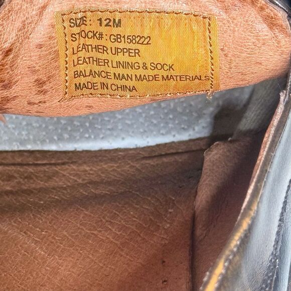 Giorgio Brutini Men’s 12M Brown Leather Slip On Loafers Shoes GB158222 main image 8